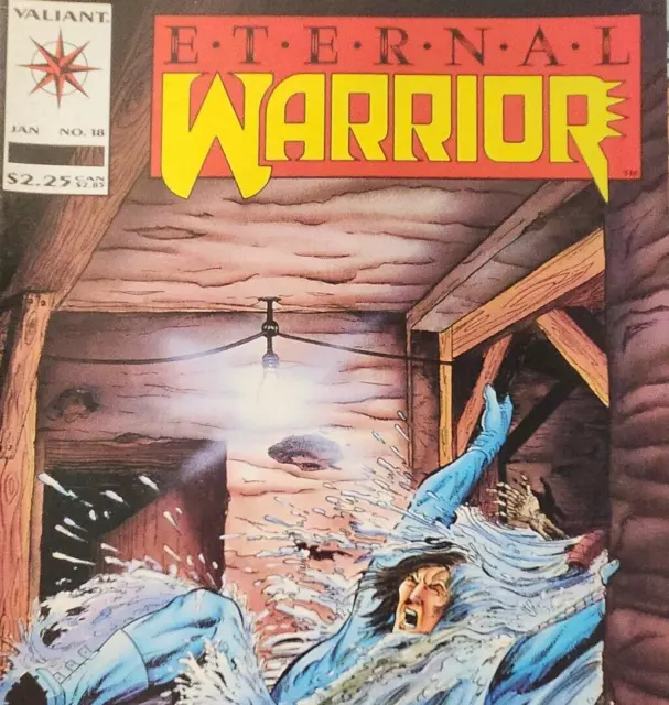 Valiant Comics Eternal Warrior Vol 1 #18 January 1993 Vintage Softcover