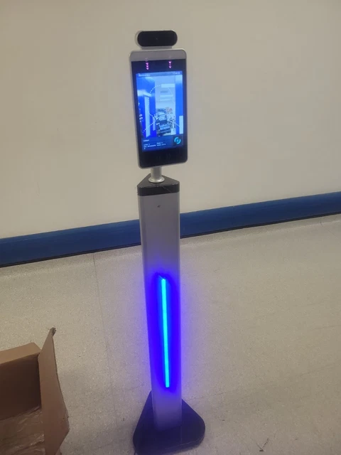 Temperature Body Scanner Examples ESPRIT DIGITAL INSTASCAN V1.2 Body Temperature Scanner with Podium SV ...