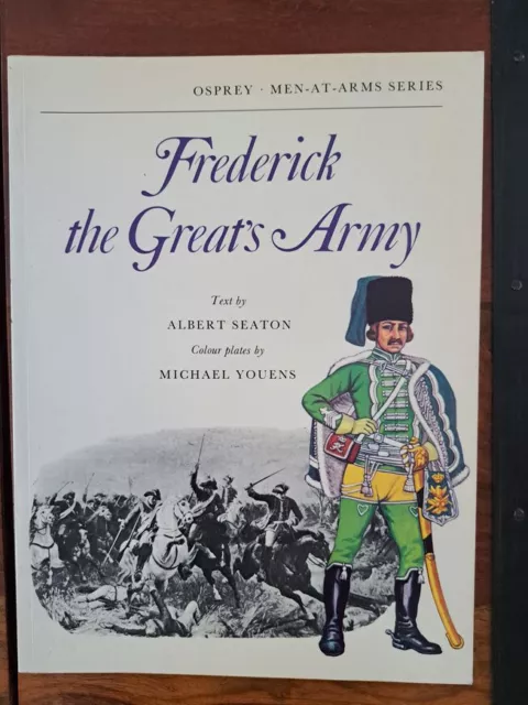 Osprey Men-at-arms - Frederick the Great´s Army