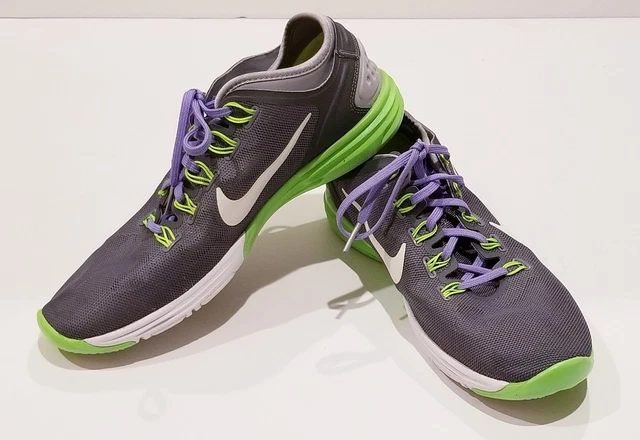 Nike Women's Lunar Hyper Workout + plus Running Cross Training Shoe Size 8.5 EUC