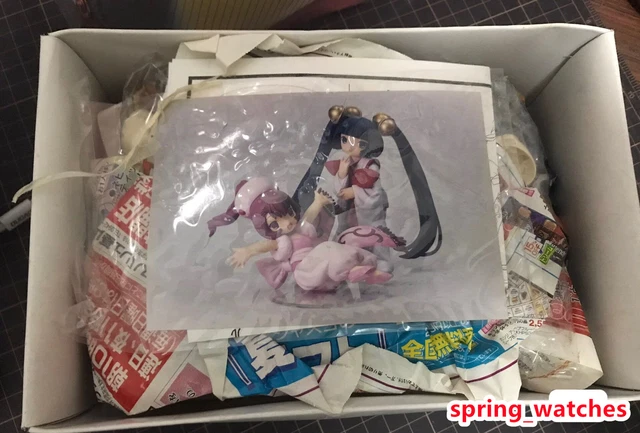 Sumomo &Kotoko Chobits Original Unassembled Unpainted Resin GK Model Kits