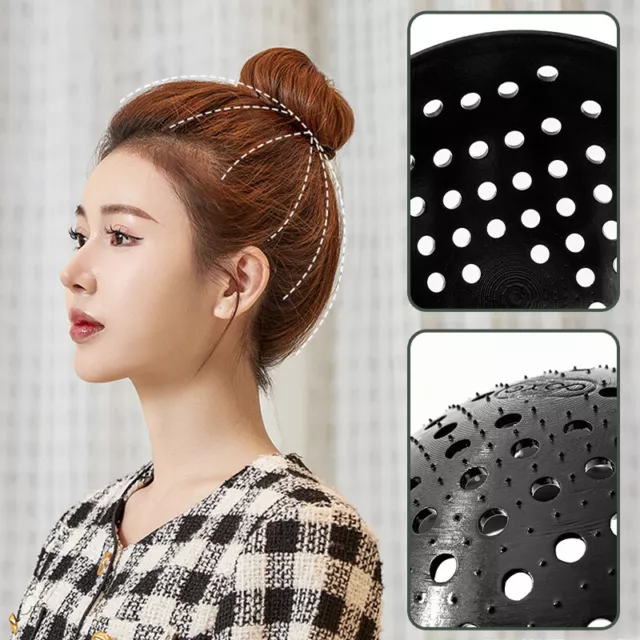 Silicone Hair Pad Women Invisible Natural Hair Top Cover Fluffy Hair Pad