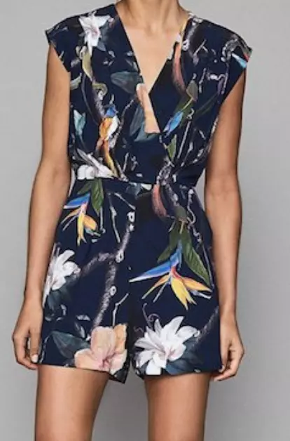 Reiss rainforest playsuit outlet
