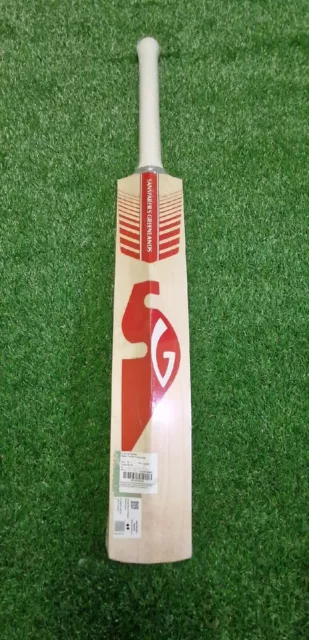 SG Sunny Tonny Icon Cricket Bat, SH, English willow, Thick edge, Excellent bat
