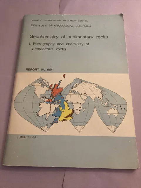 Geochemistry Of Sedimentary Rocks: Petrography And Chemistry Of Arenaceous Rocks