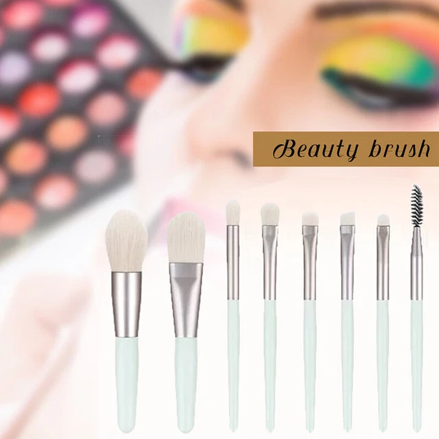 Cosmetico Set Pennelli Bellezza Trucco Professionale Ombretto Fondotinta Tools