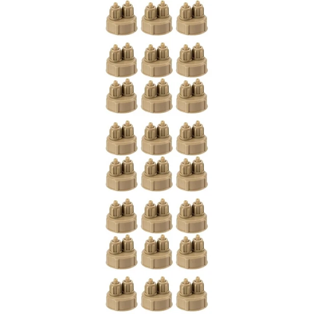 24 pcs CO2 Diffusor Caps Kohlendioxid DIY Reaktor Luft Diffusor Generator Teil