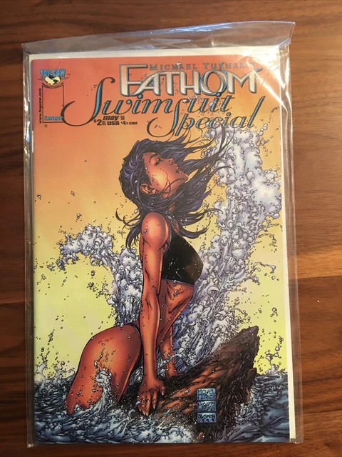 Fathom Swimsuit Special  '99 Michael Turner Top Cow / Image