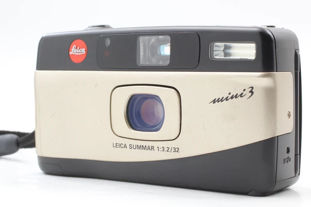 All Works [Near MINT-] Leica Summer Mini 3 Point & Shoot 35mm Film Camera JAPAN