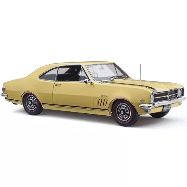 1:18 HK Holden Monaro GTS Warrick Yellow New Tooling