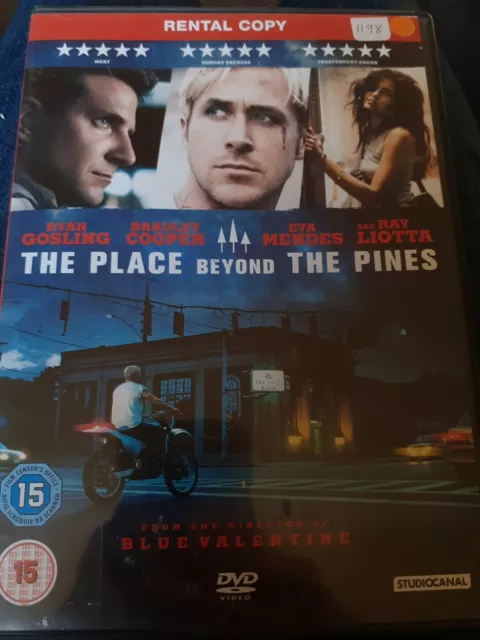 The Place Beyond The Pines (DVD, 2013) Ryan Gosling & Bradley Cooper