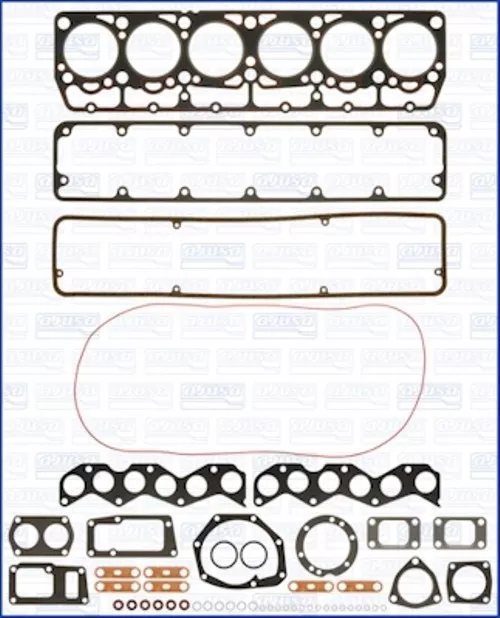 Dichtsatz Zylinderkopfdichtung für DAF DA 475 DA475 DD 575 DD575 757 Motor