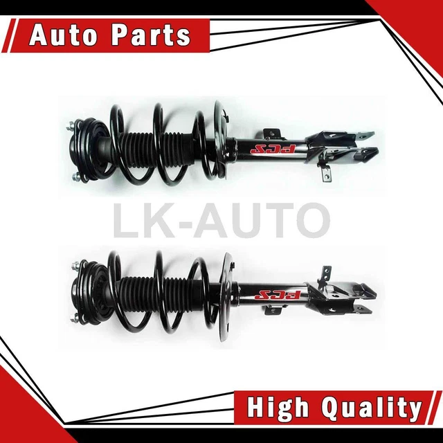 Focus Auto Parts Front 2 Of Complete Loaded Strut Spring Assembly For Jeep