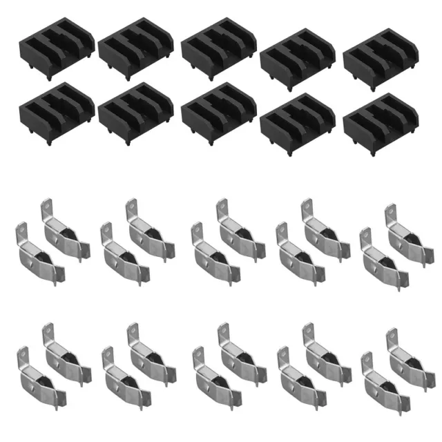 10 Pieces Terminal Connectors Kit for for Protection Positioning