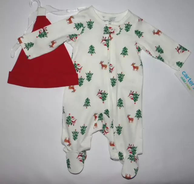 NWT, Baby girl/boy clothes, Newborn, Carter's Child of Mine 2 piece set