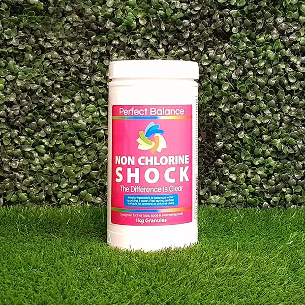 1KG NonChlorine Shock Granules | Hot Tub Chemicals