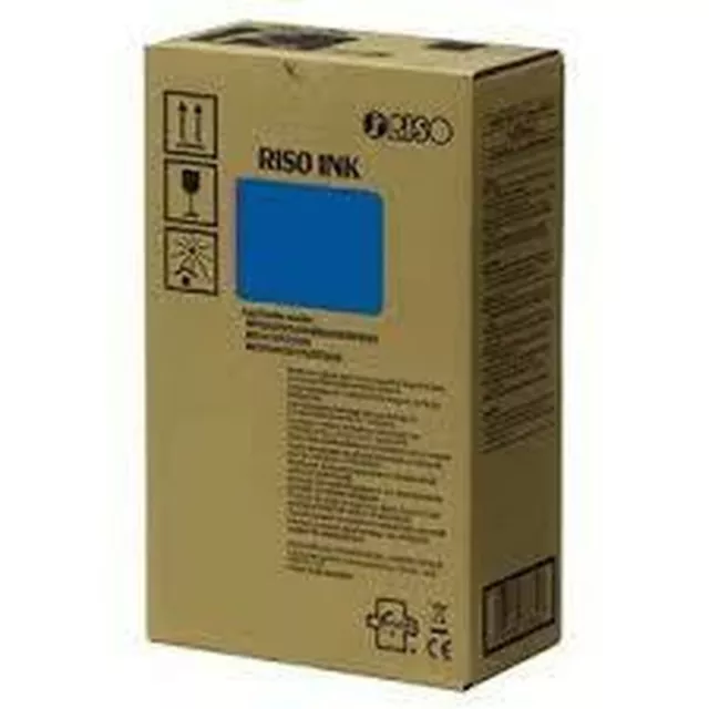 Druckerpatrone Original Tintenpatrone RISO S-8124E-O Blau