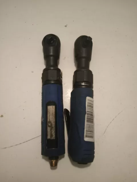 Kobalt Max Torque 50ftlb 3/8" Drive Air Ratchet SGY-AIR224 PARTS REPAIR Lot of 2
