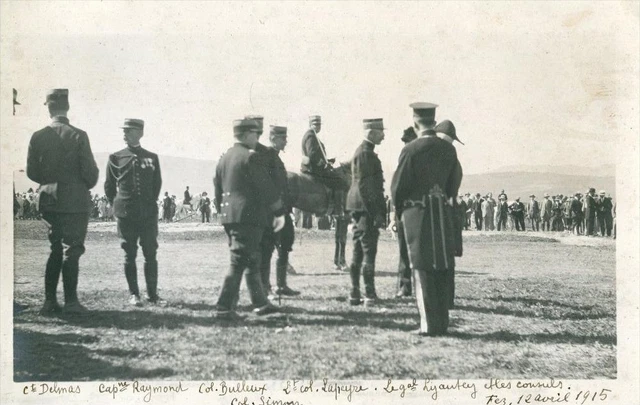 CPA MOROCCO FEZ REAL PHOTO CARD Ct DELMAS Cap RAYMOND Col BULLEUX LEPEYRE LY
