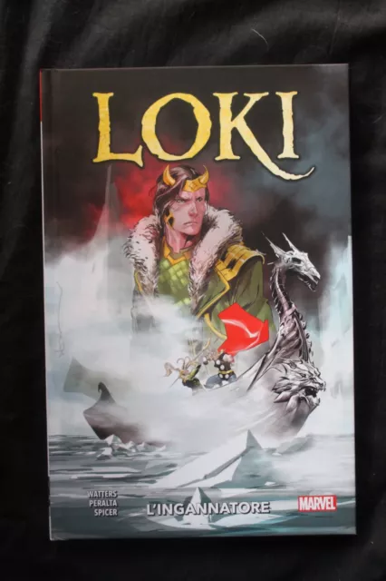 LOKI L'Ingannatore Marvel Comics Panini