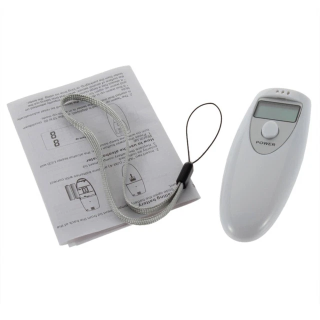 Detector de alcohol probador de aliento analizador digital detector de alcohol