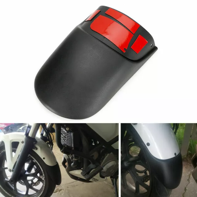 For Honda NC700X NC700S NC750X NC750S 2012-2018 Front Extension Fender Black CT