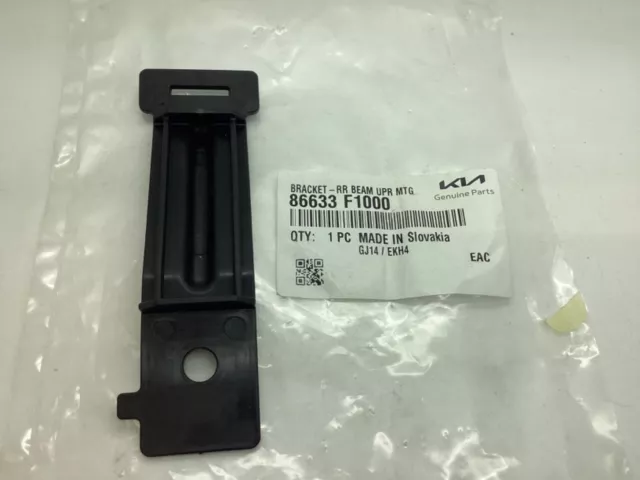 Kia Sportage QL 15-21 staffa di montaggio paraurti superiore posteriore sinistra originale