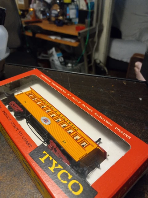 Used Tyco Ho Western Atlantic Passenger Car 56