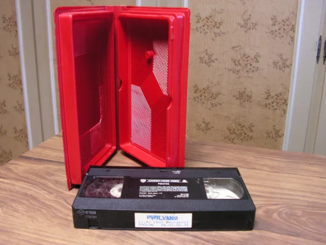 VHS  PIRATES  De Roman Polanski 1986 WB 3