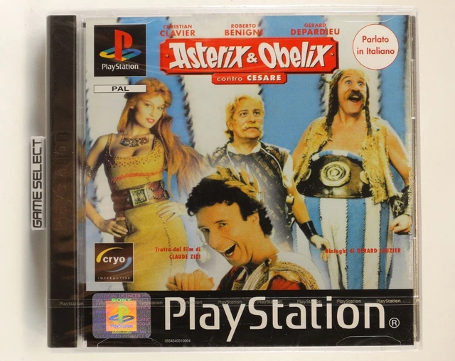 Ps1 Asterix (la Bataille des Gaulles) PAL FR Sony Playstation