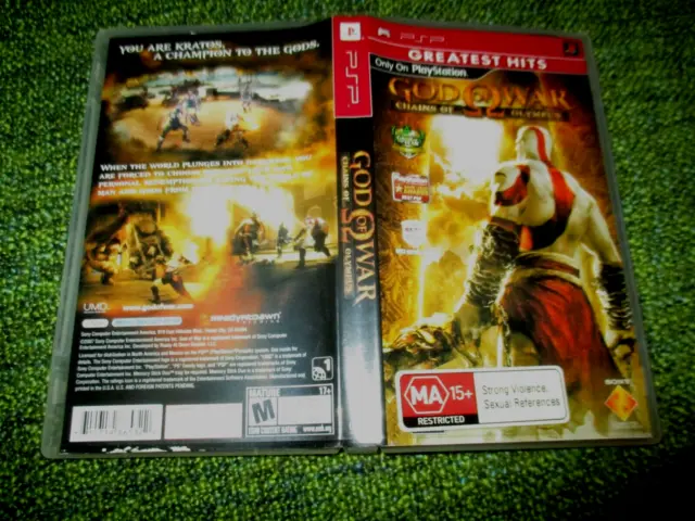  God of War: Chains of Olympus: Greatest Hits for Sony