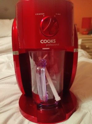 cooks professional ice crusher