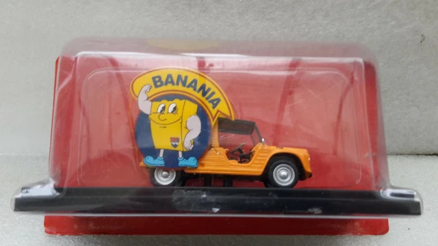 Ixo ? Pour Presse Citroen Mehari Banania Tour De France Neuf En Blister Serti
