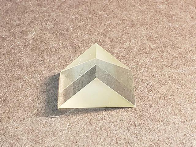 BK-7 Optical Glass Prism Right Angle 1"