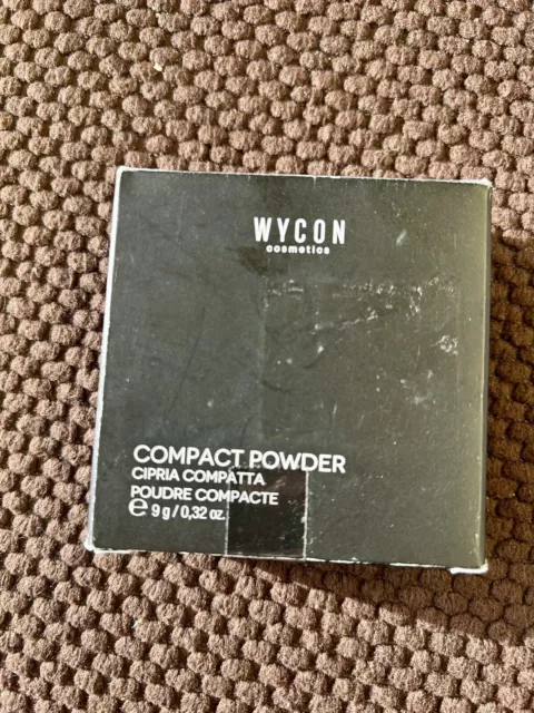 Wycon  Cosmetics Compact Powder – Langanhaltendes,biscuit Puder105 Neu 2