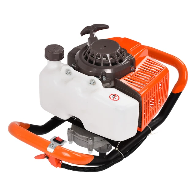 2.3kw Electric Post Hole Digger With Start Cord 2 Stroke 63CC Fence Column✿