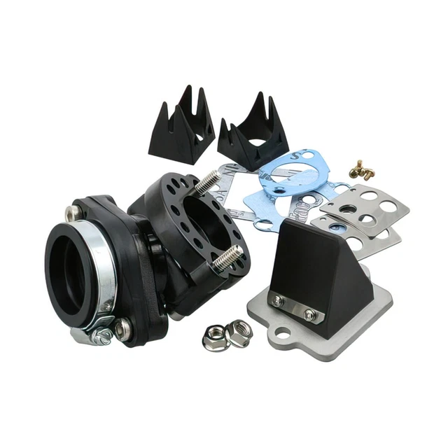 Collettore Aspirazione Per Aprilia SR R Factory IE 50 2T 2010-2014 | Ricambio Top Performance Per Scooter - Foto 5