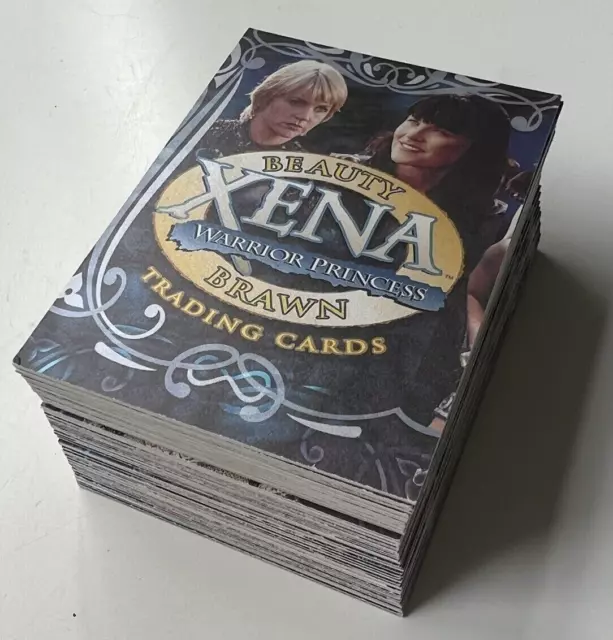 Xena Warrior Princess - Beauty & Brawn: Base Set -  72 Cards