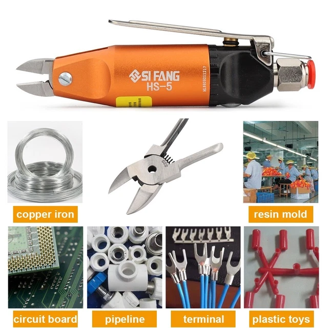HS-5-S20 cesoie lamiera aria forbici pneumatiche taglio strumento ferro rame