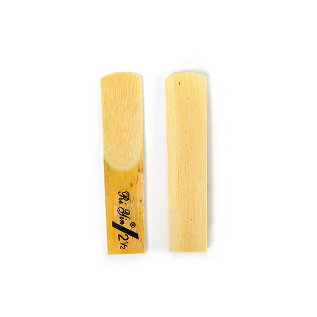 10 PACKS SET Eb Alto Sax Saxophone Reeds Strength 2.5 Saxophone Reed ...