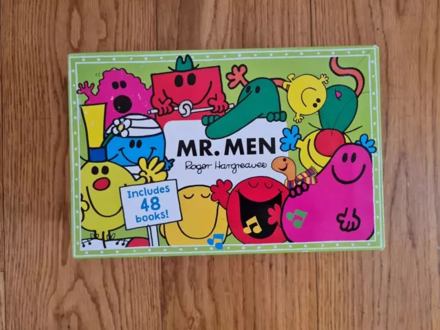 Mr. Men My Complete Collection 48  by Roger Hargreaves (Paperback, 2018) VGC.