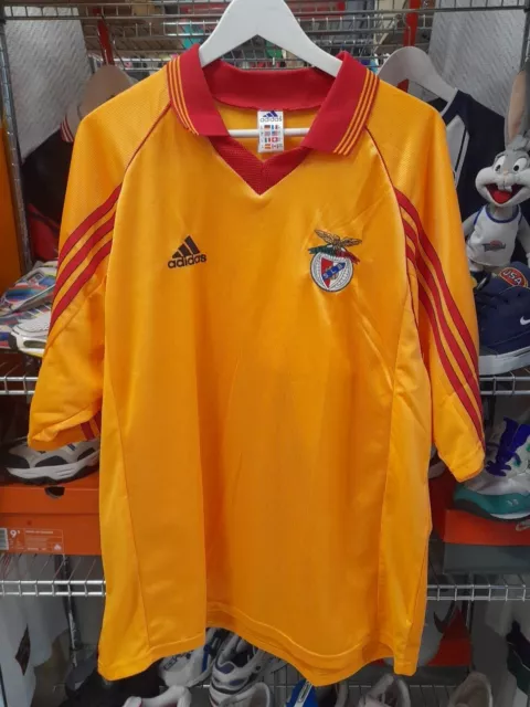 Adidas Benfica  Lissabon Trikot 1998 1999 Away XL Fussball