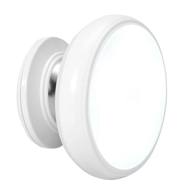 MOTION SENSOR LIGHT 360 Degree Rotating Rechargeable LED Night Light W ...