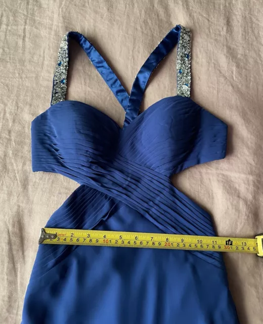 FAVIANA PROM EVENING Gown Dress Size 2 $30.00 - PicClick