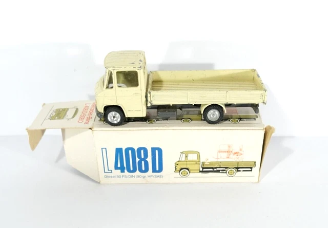 DEAGOSTINI 1/43 MAGRIUS Duetz Edeka Berlin Covered Wagon Diecast Model Truck EUR 40,47 - PicClick DE