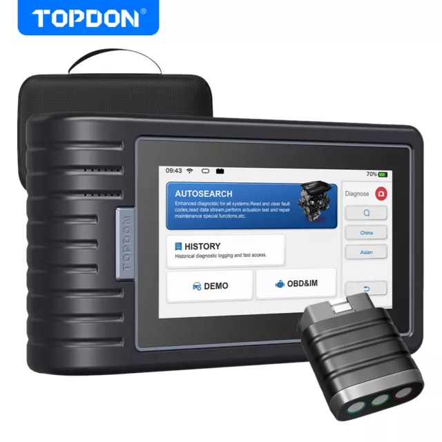TOPDON ARTIDIAG800BT CAR OBD2 Scanner All System Diagnostic Tool IMMO TPMS  SRS $426.99 - PicClick AU