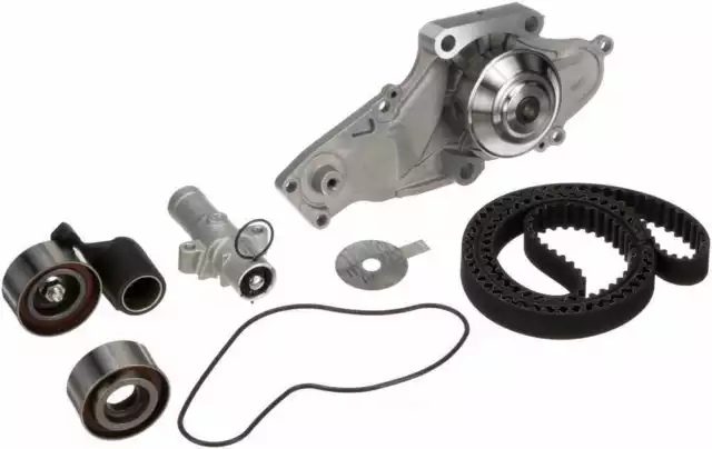 Engine Timing Belt Kit with Water Pump Gates TCKWP329