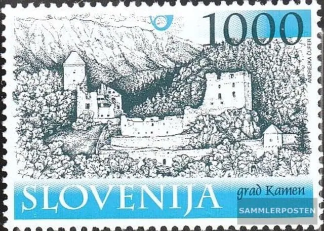Slowenien 420 (kompl.Ausg.) postfrisch 2003 Burgen und Schlösser