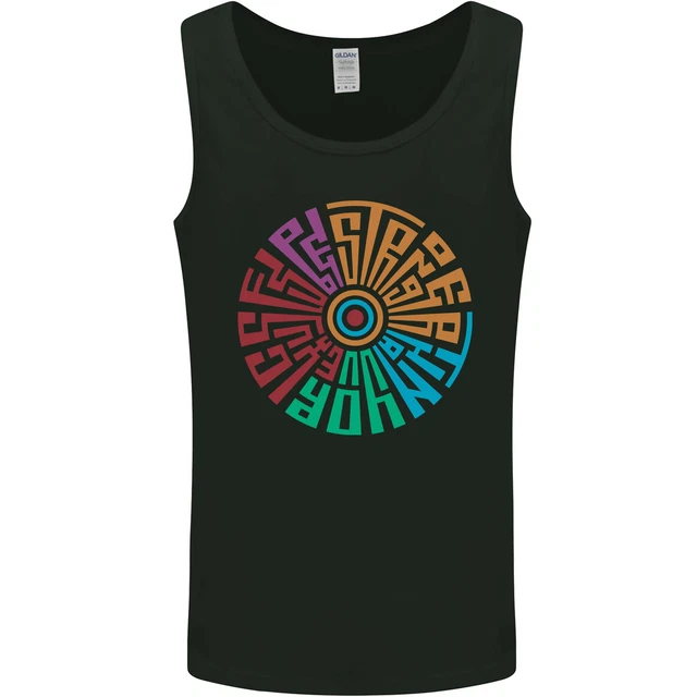 Gym Be Stronger Than Your Excuses Fitness Mens Vest Tank Top