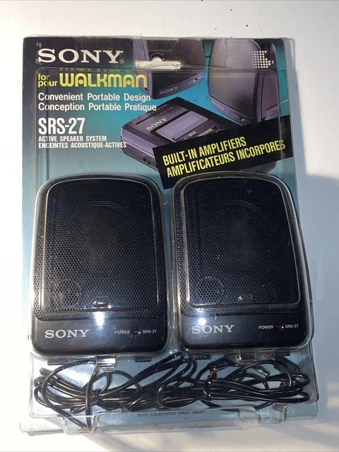 vintage-1989-genuine-sony-walkman-speakers-srs-27-29-99-picclick-au